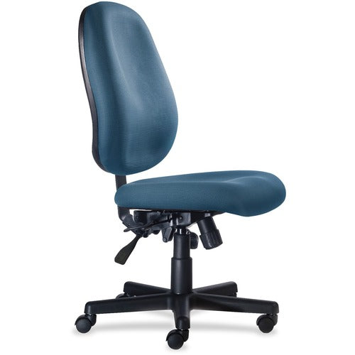 9 to 5 Seating NTF1660R100115 Agent 1660 Armless Mid-Back Task Chair