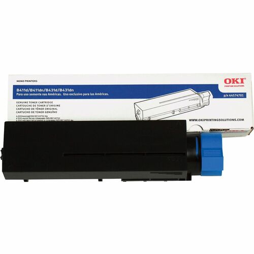 Oki OKI44574701 Toner Cartridge - Led - 4000 Page - 6 / Each