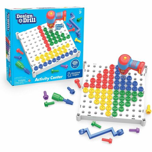 Educational Insights EII4112 Design/Drill Activity Center