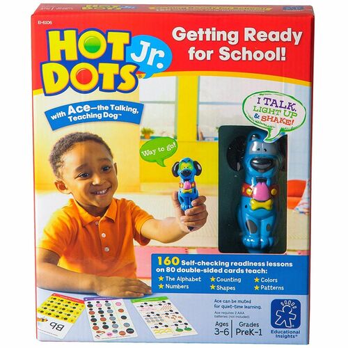 Learning Resources EII6106 Hot Dots Jr School Learning Set