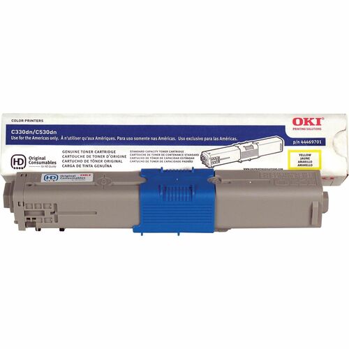 Oki OKI44469701 Toner Cartridge - Led - 3000 Page - 15 / Each