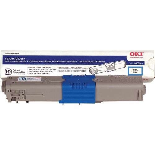 Oki OKI44469703 Toner Cartridge - Led - 3000 Page - 15 / Each
