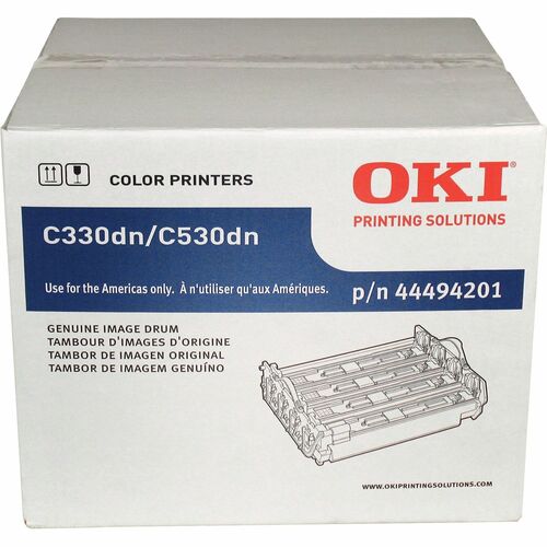 Oki OKI44494201 Imaging Drum Unit - 20000 Page - 1 Each