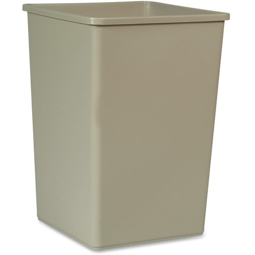 Rubbermaid Commercial RCP395800BG Untouchable Square Container