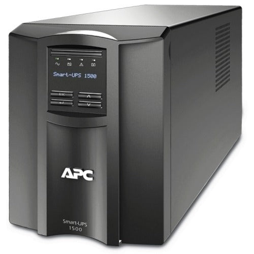 APC by Schneider Electric APWSMT1500I Smart-UPS SMT1500I 1500 VA Tower UPS