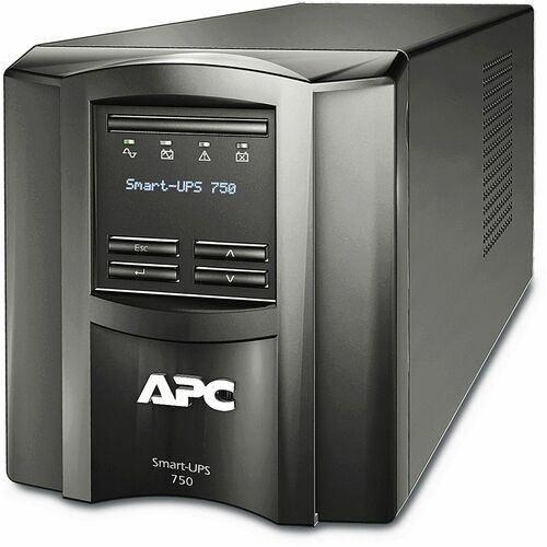APC by Schneider Electric APWSMT750I Smart-UPS SMT750I 750 VA Tower UPS