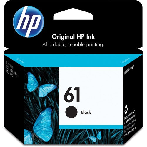 HP HEWCH561WN 61 (CH561WN) Original Inkjet Ink Cartridge - Black - 1 Each