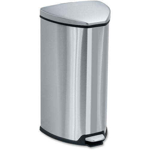 Safco SAF9686SS Hands-free Step-on Stainless Receptacle