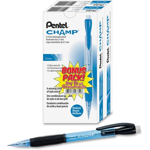 Pentel PENAL17CSWUS Champ Mechanical Pencils