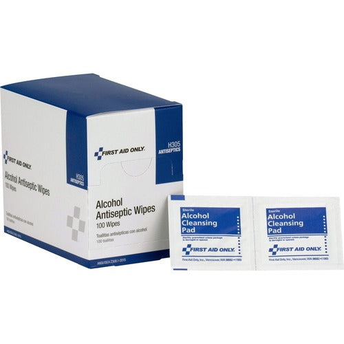 First Aid Only FAOH305 Alcohol Cleansing Pads