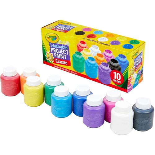 Crayola CYO541205 Washable Kids' Paint Set