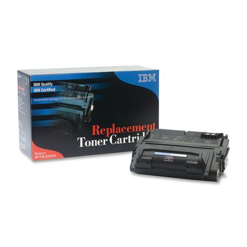 IBM IBMTG85P6478 TG85P6478 Laser Toner Cartridge - Black - 1 Each