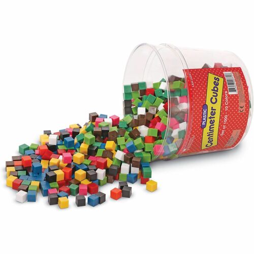Learning Resources LRNLER2089 Centimeter Cubes Set
