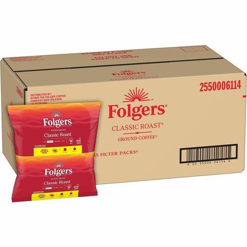 Folgers® FOL06114 Filter Pack Classic Roast Coffee