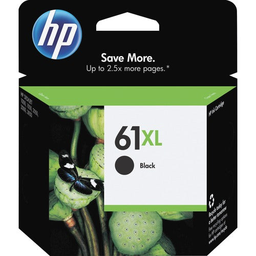 HP HEWCH563WN 61XL (CH563WN) Original Inkjet Ink Cartridge - Black - 1 Each