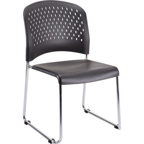Eurotech EUTS3000BLACK Aire Stacking Chair