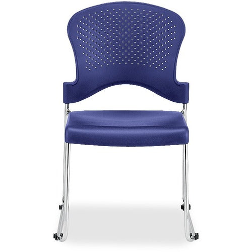 Eurotech EUTS3000BLUE Aire Stacking Chair