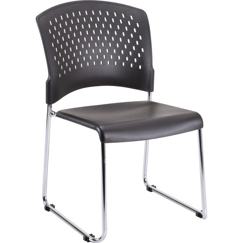 Eurotech EUTS4000BLACK Aire Stacking Chair