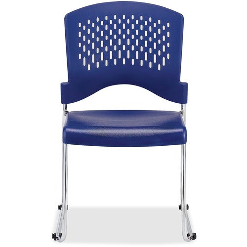Eurotech EUTS4000BLUE Aire Stacking Chair