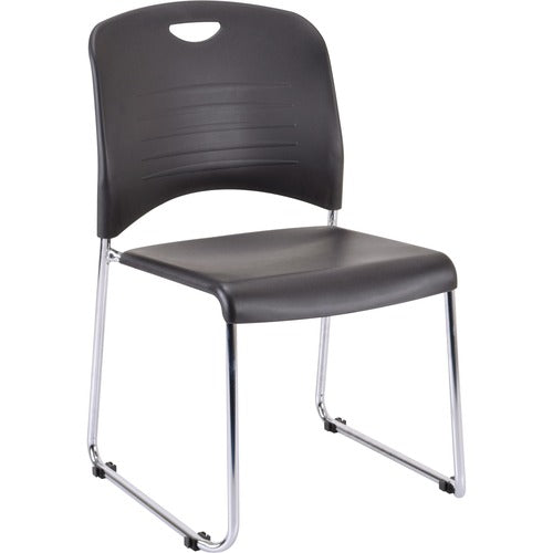 Eurotech EUTS5000BLACK Aire Stacking Chair