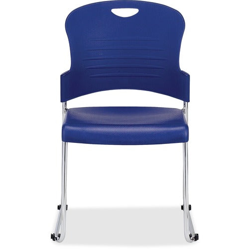 Eurotech EUTS5000BLUE Aire Stacking Chair