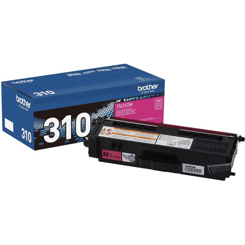 Brother BRTTN310M TN310M Original Laser Toner Cartridge - Magenta - 1 Each