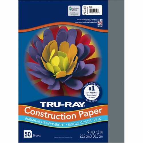 Tru-Ray PAC103028 Construction Paper