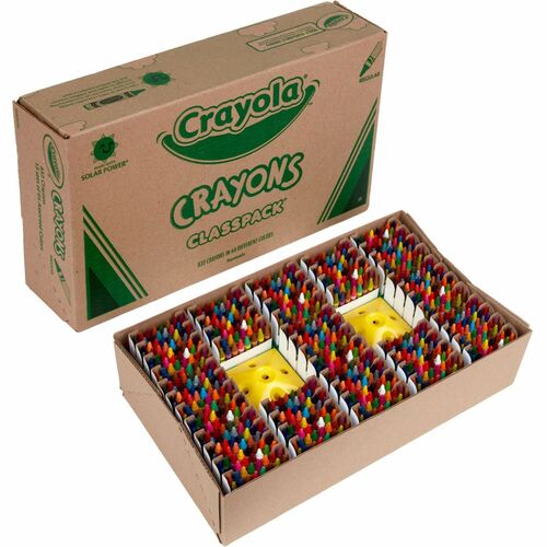 Crayola CYO528019 64-Color Crayon Classpack