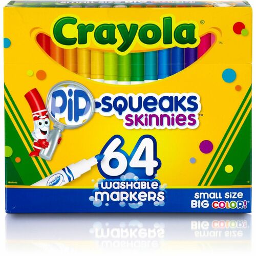 Crayola CYO588764 Pip-Squeaks Washable Markers