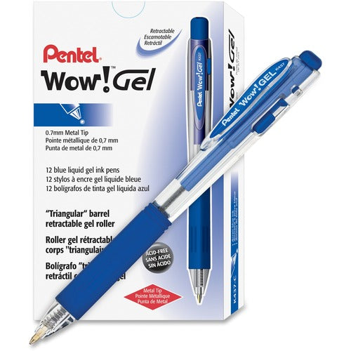 Pentel PENK437C Wow! Gel Pens