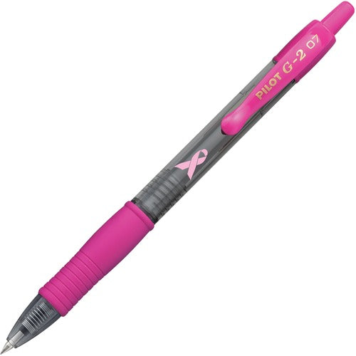 Pilot PIL31332 G2 Breast Cancer Awareness Gel Pen