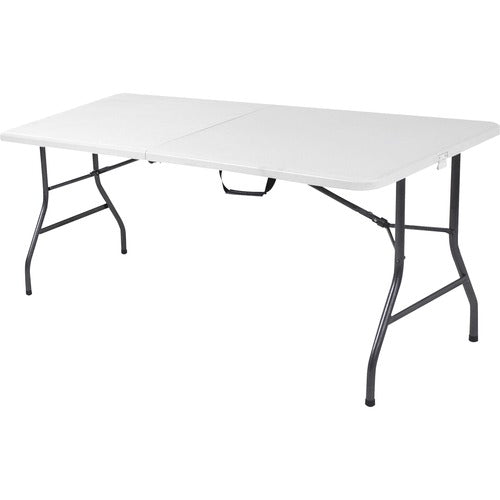 Cosco CSC14678WSP1 6 foot Centerfold Blow Molded Folding Table