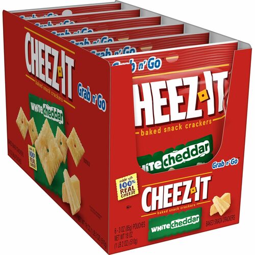 Cheez-It KEB31533 Baked Snack Crackers