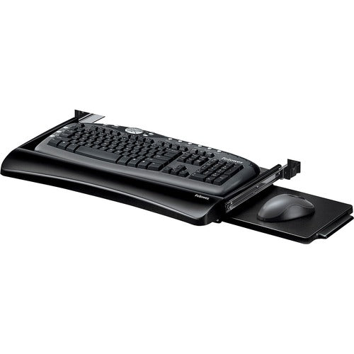 Fellowes FEL9140303 Office Suites Underdesk Keyboard Drawer - 2.3" Height X 22" Width X 1.6" Depth - Silver