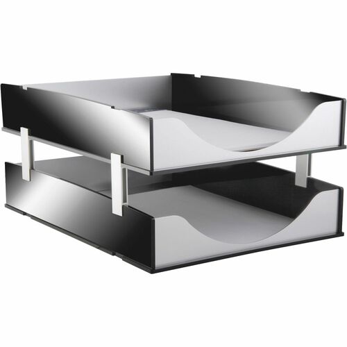 Kantek KTKBA311 Stacking Support Set for Letter Trays