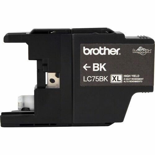 Brother BRTLC75BK Innobella LC75BK Original Inkjet Ink Cartridge - Black - 1 Each