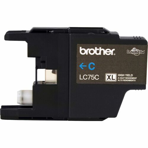 Brother BRTLC75C Innobella LC75C Original Inkjet Ink Cartridge - Cyan - 1 Each