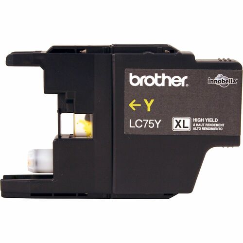 Brother BRTLC75Y Innobella LC75Y Original Inkjet Ink Cartridge - Yellow - 1 Each