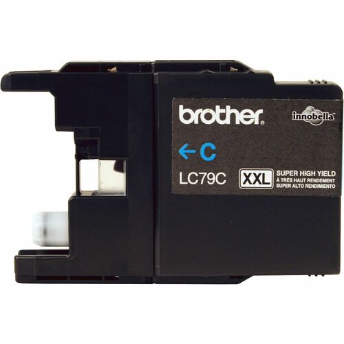 Brother BRTLC79C Innobella LC79C Original Inkjet Ink Cartridge - Cyan - 1 Each
