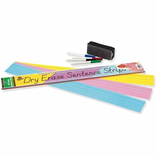 Pacon® PAC5186 Dry Erase Sentence Strips