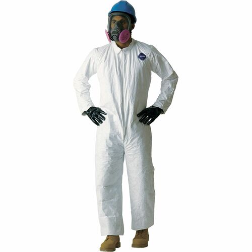 DuPont DUP120SWHLG00 TY120 Tyvek Coveralls