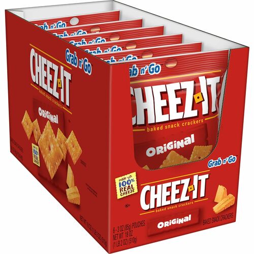 Cheez-It KEB19133 Baked Snack Crackers