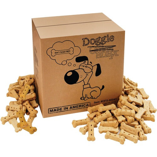 Office Snax OFX00041 Doggie Snax Biscuits