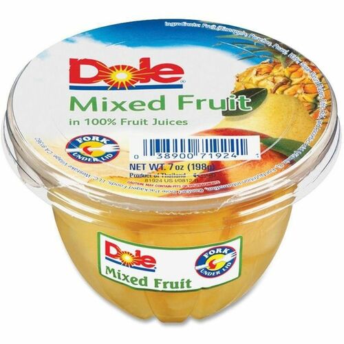 Dole DFC71924 Mixed Fruit Cups