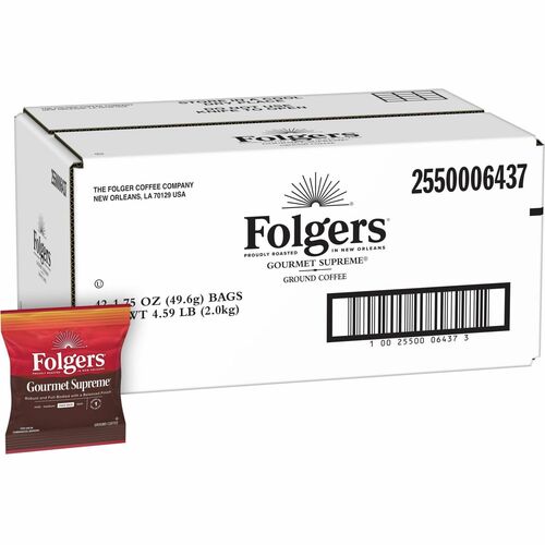 Folgers® FOL06437 Fraction Pack Gourmet Supreme Coffee