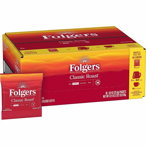 Folgers® FOL06125 Fraction Pack Classic Roast Coffee