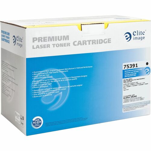 Elite Image ELI75391 Remanufactured Imaging Drum Alternative For Brother Dr360 - 12000 Page - 1 Each