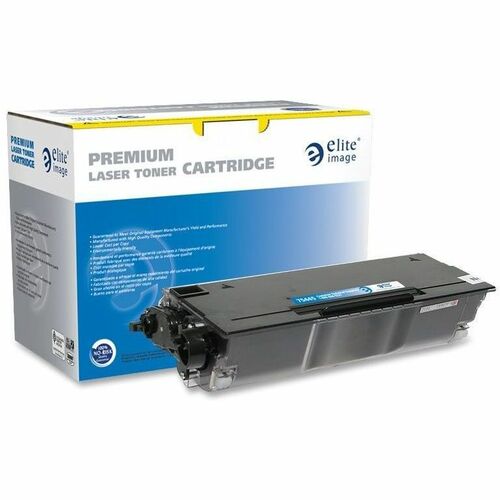 Elite Image ELI75445 Remanufactured Toner Cartridge Alternative For Brother Tn650 - Laser - 8000 Page - 1 Each
