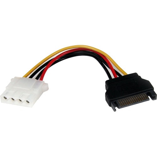 StarTech.com STCLP4SATAFM6IN 6in SATA to LP4 Power Cable Adapter