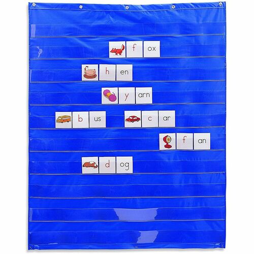 Learning Resources LRNLER2206 Standard Pocket Chart